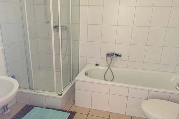 Badezimmer Zimmervermietung Dormagen